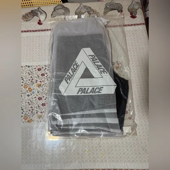 Palace NEEDLE CORD BEACH TROUSER BLACK Waist.size 34 Pants Slacks Cords